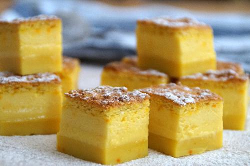 Saffron Magic Cake picture