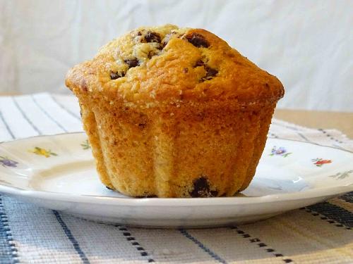 Banana cake with chocolate picture