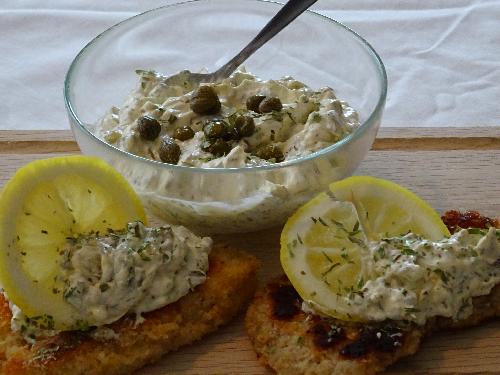 Swedish Remoulade sauce picture