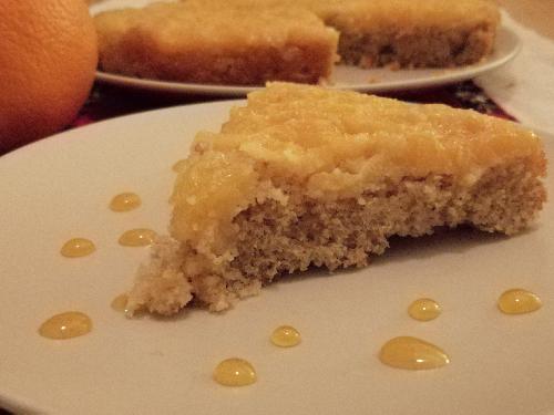 Orange Upside-Down Cake