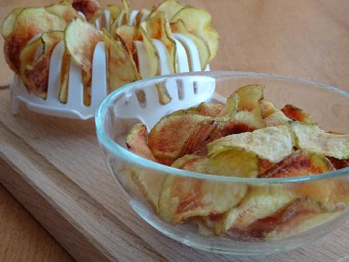 Homemade Japanese potato chips picture
