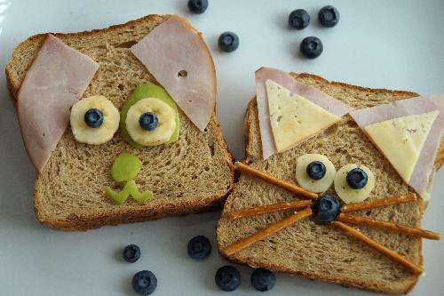 Cat and Dog Sandwiches picture