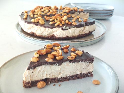 Peanut butter Cheesecake picture
