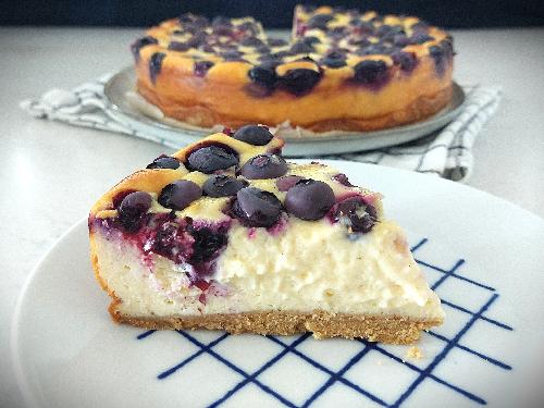 Blueberry Cheesecake picture