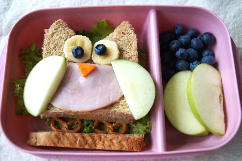 Owl sandwich picture