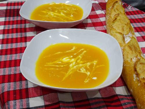Pumpkin soup picture