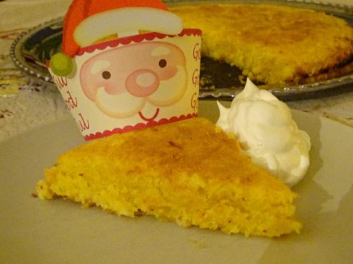 Saffron mud cake